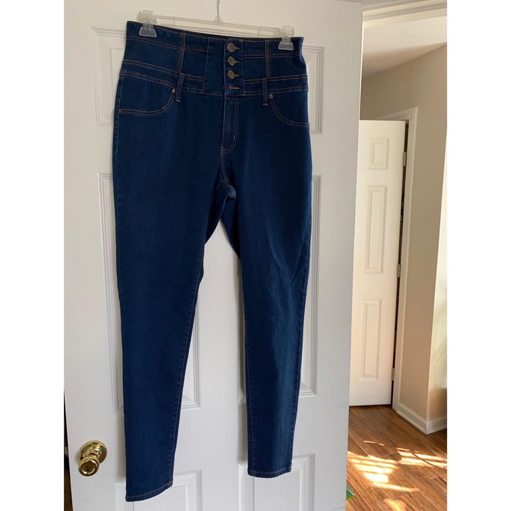 City Chic sz14 corset jeans